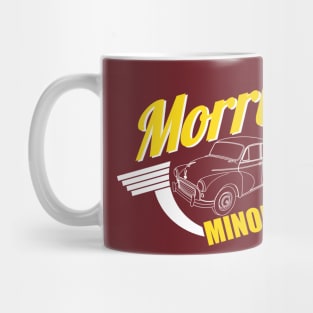 Retro Morris Minor T-Shirt Design Mug